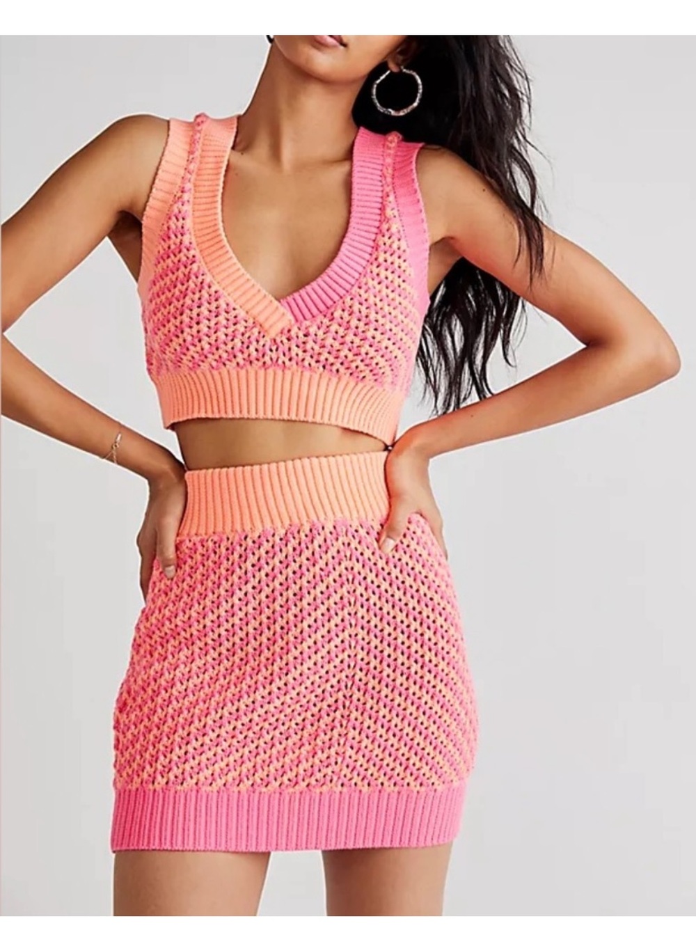 FOR LOVE & LEMON Jacinda Set size L NWT